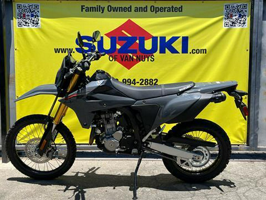 2025 Suzuki DR-Z4S