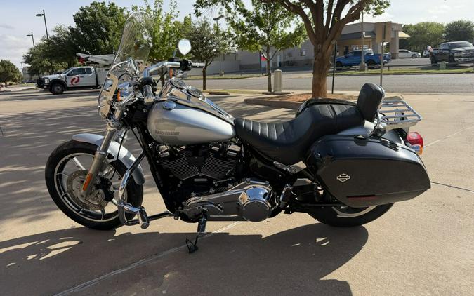 2019 Harley-Davidson® Low Rider® Barracuda Silver