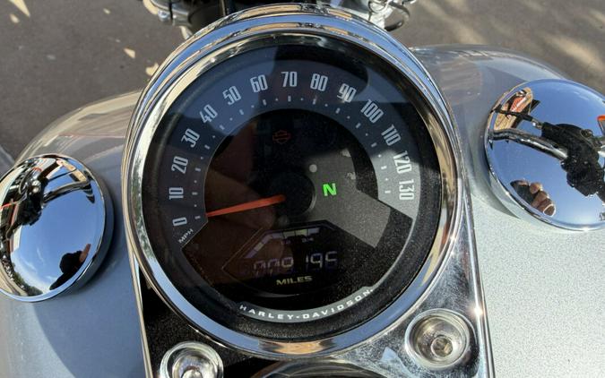 2019 Harley-Davidson® Low Rider® Barracuda Silver