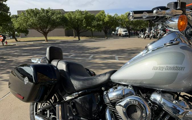 2019 Harley-Davidson® Low Rider® Barracuda Silver