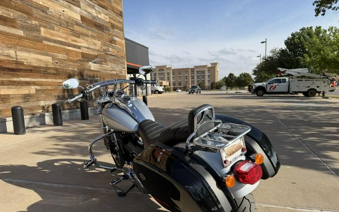2019 Harley-Davidson® Low Rider® Barracuda Silver