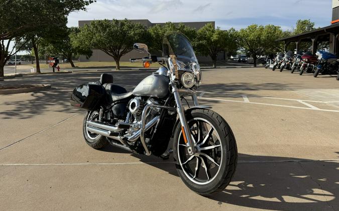 2019 Harley-Davidson® Low Rider® Barracuda Silver