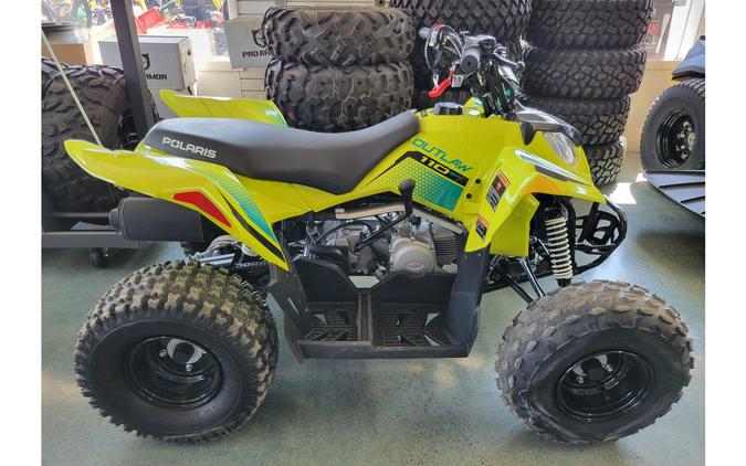 2026 Outlaw 110 EFI - Polaris