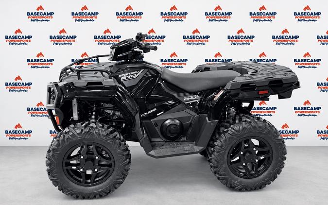 2026 Polaris Sportsman 570 Trail Onyx Black