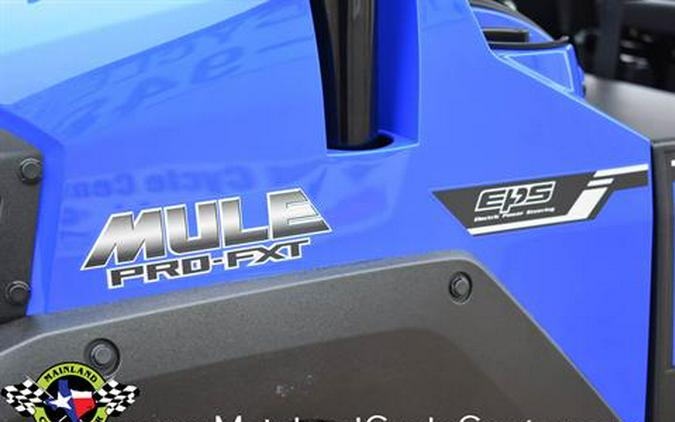 2018 Kawasaki Mule PRO-FXT EPS