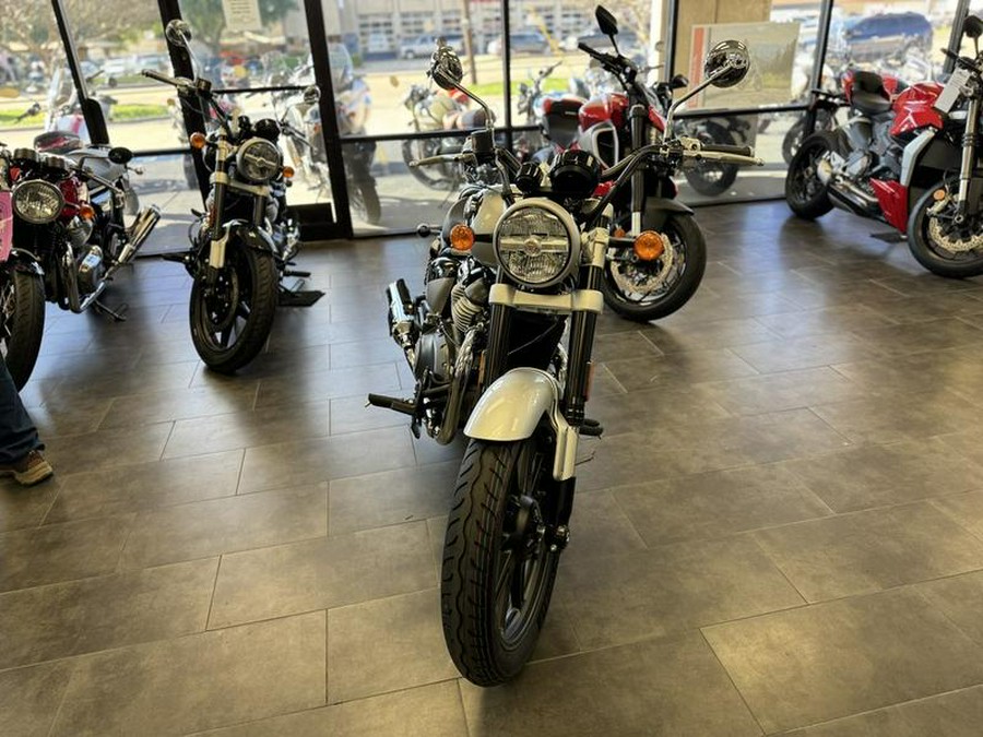 2024 Royal Enfield Super Meteor 650 Interstellar Grey