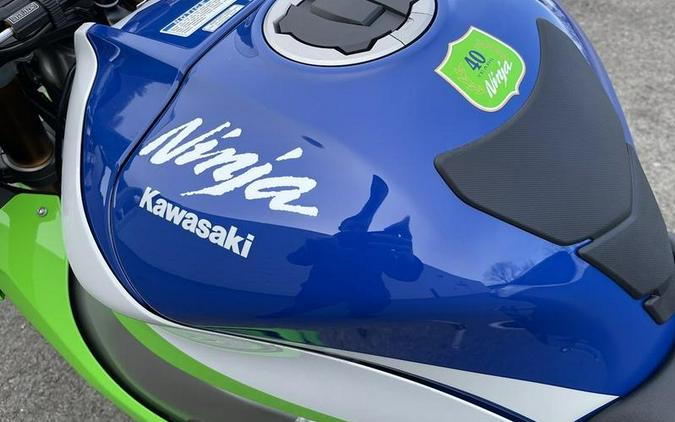 2024 Kawasaki Ninja® ZX™-10R 40th Anniversary Edition ABS