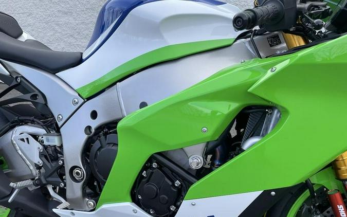 2024 Kawasaki Ninja® ZX™-10R 40th Anniversary Edition ABS