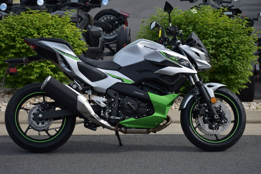 2024 Kawasaki Z7 Hybrid ABS