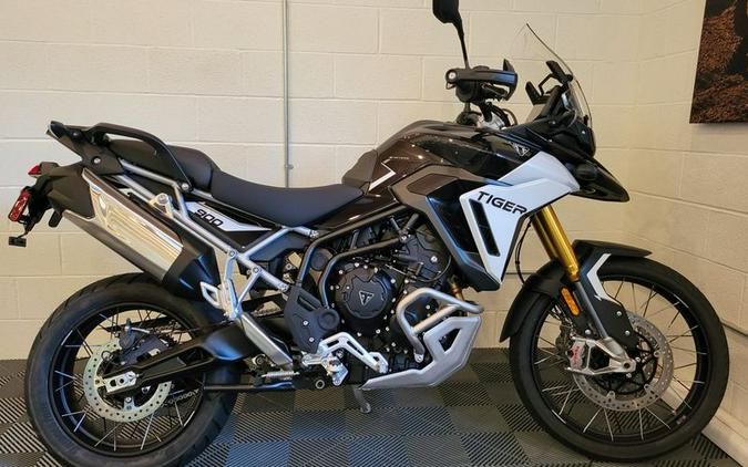 new 2024 Triumph Tiger 900 Rally Pro