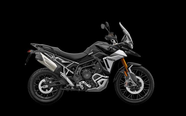 new 2024 Triumph Tiger 900 Rally Pro