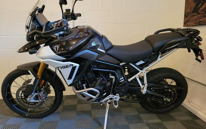 new 2024 Triumph Tiger 900 Rally Pro