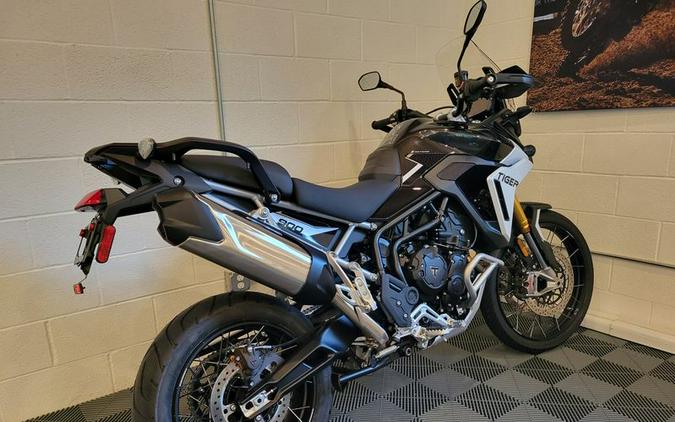 new 2024 Triumph Tiger 900 Rally Pro