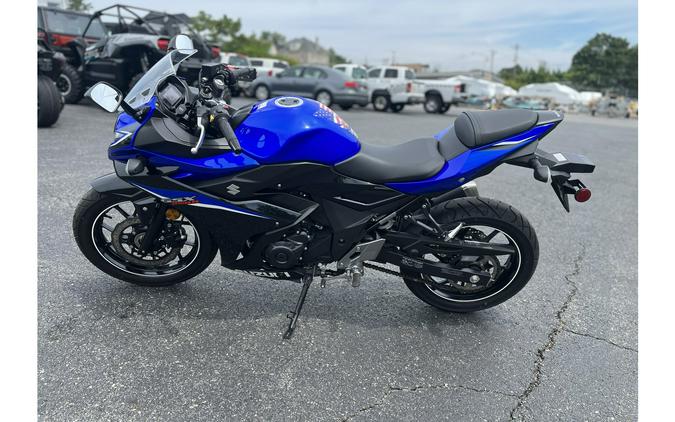 2022 Suzuki GSX250R