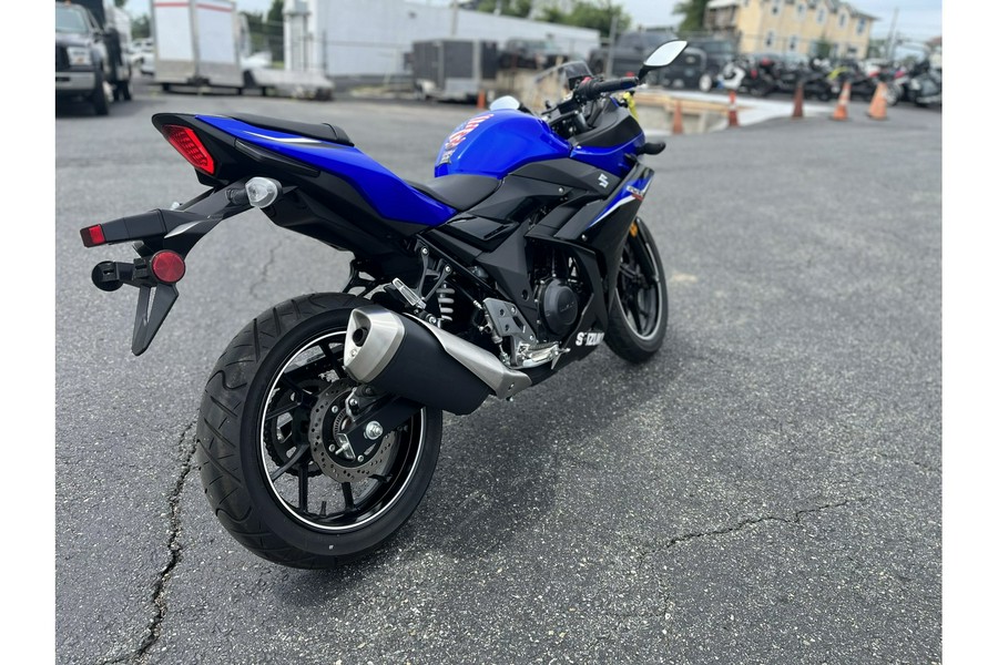 2022 Suzuki GSX250R