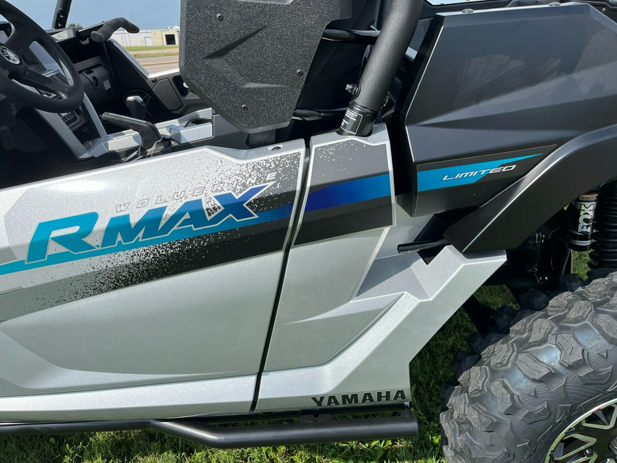 2024 Yamaha Wolverine RMAX2 1000 Limited