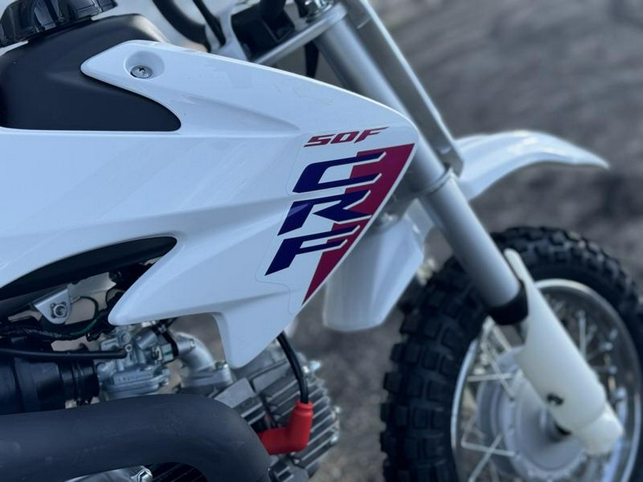 2025 Honda® CRF50F