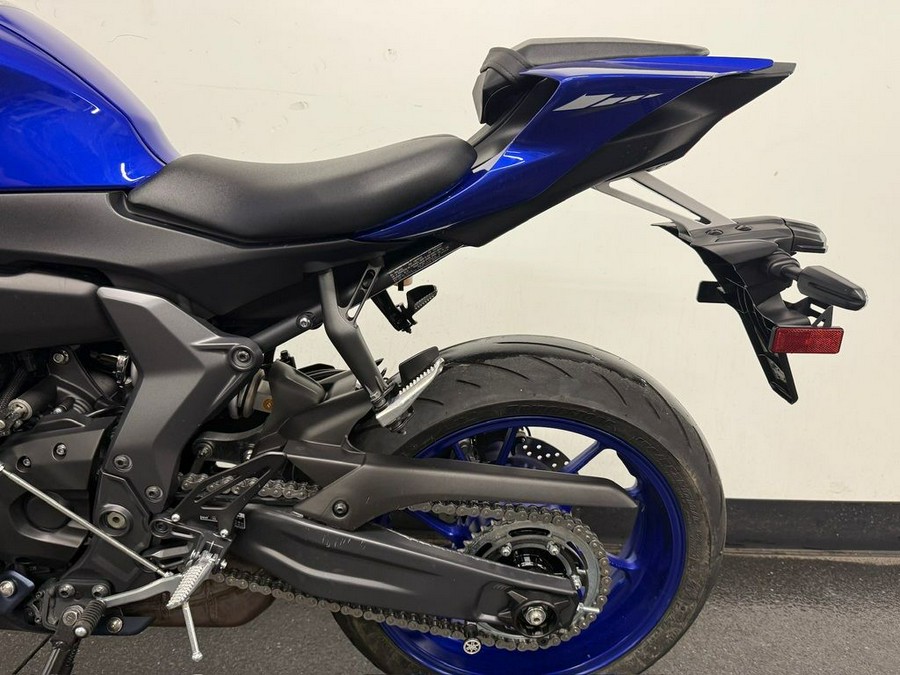 2024 Yamaha YZF-R7