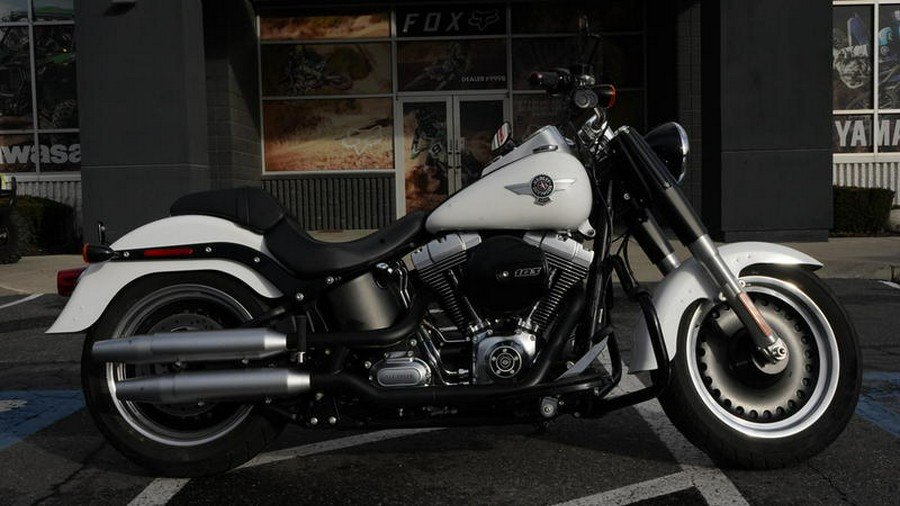 2016 Harley-Davidson® FLSTFB - Softail® Fat Boy® Lo