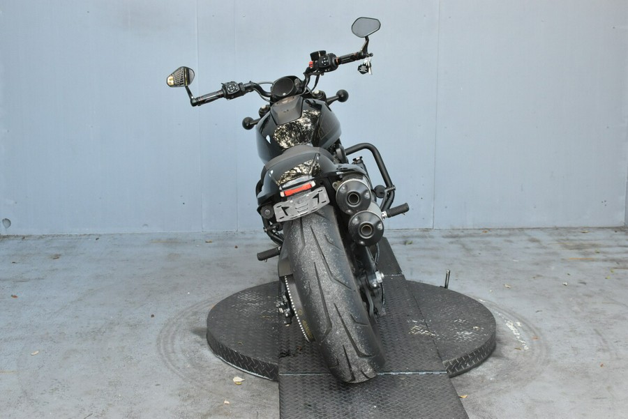 2022 Harley-Davidson Sportster S