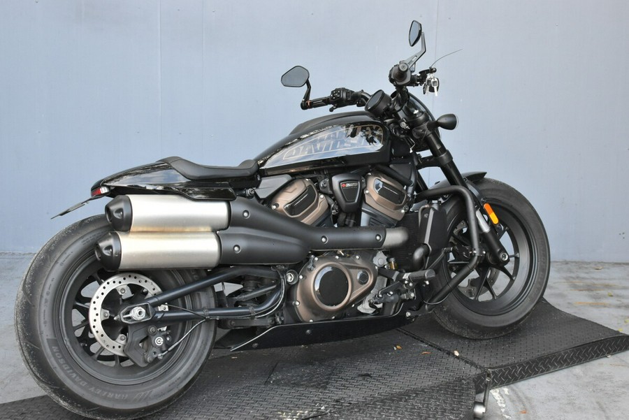 2022 Harley-Davidson Sportster S
