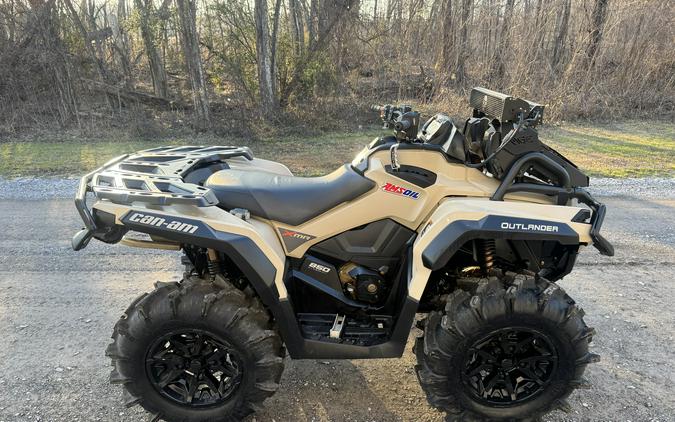 2023 Can-Am Outlander X MR 850