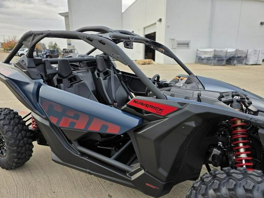 2026 Can-Am Maverick X3 DS Turbo Dusty Navy