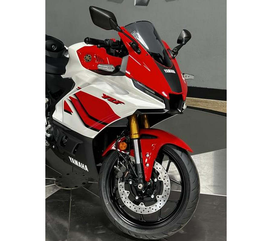 2026 Yamaha YZF-R3 70th Anniversary Edition