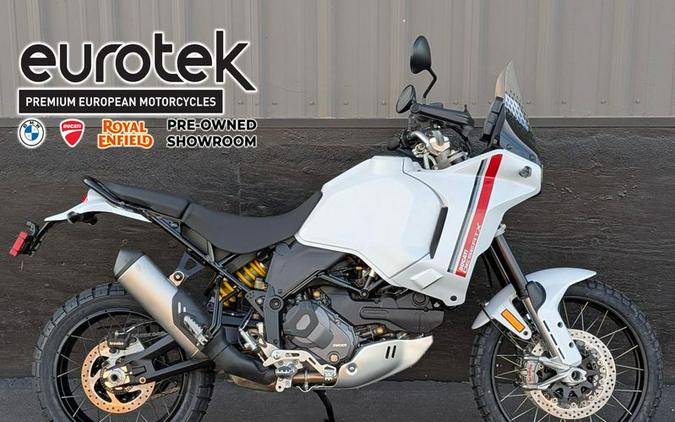 New 2026 Ducati DESERTX 937