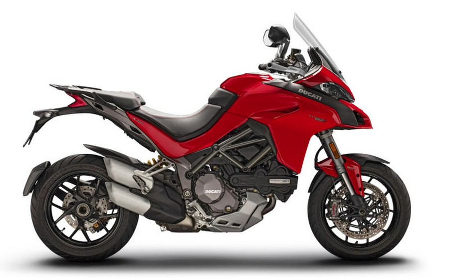 2020 Ducati Multistrada 1260 Enduro Touring Red