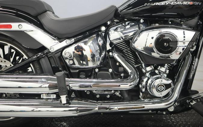 Used 2025 Harley-Davidson Breakout Vivid Black
