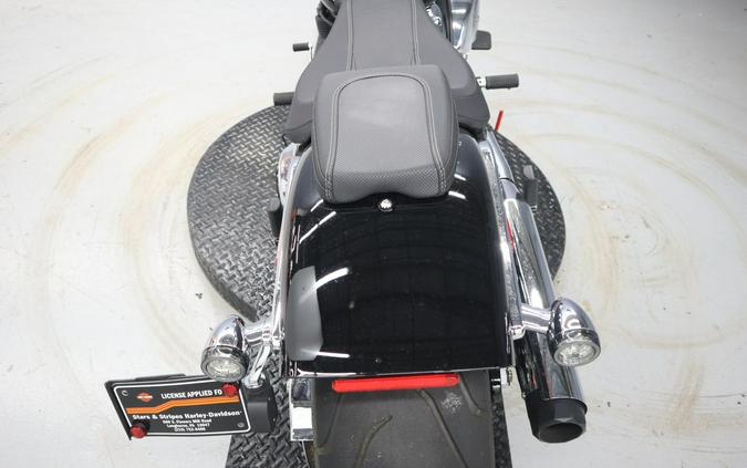 Used 2025 Harley-Davidson Breakout Vivid Black