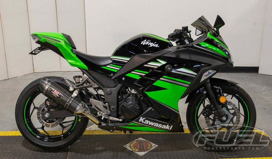 2016 Kawasaki Ninja 300 ABS