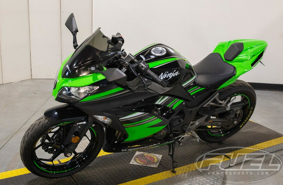 2016 Kawasaki Ninja 300 ABS