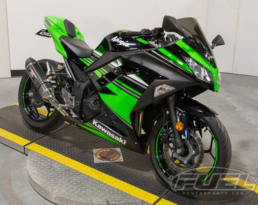 2016 Kawasaki Ninja 300 ABS