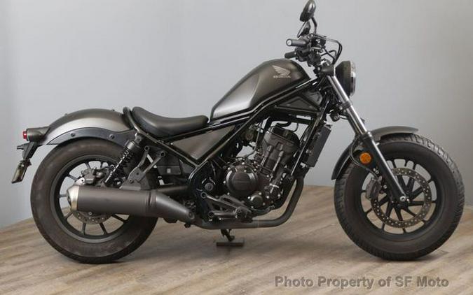 2021 Honda Rebel 300 ABS