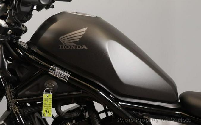 2021 Honda Rebel 300 ABS