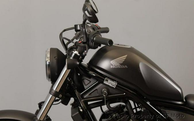 2021 Honda Rebel 300 ABS