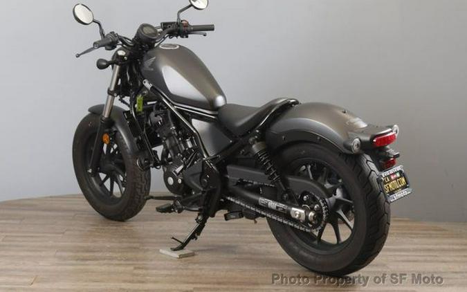 2021 Honda Rebel 300 ABS