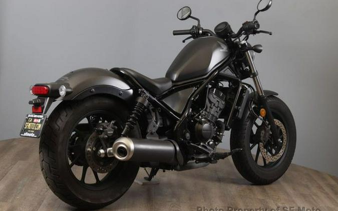 2021 Honda Rebel 300 ABS