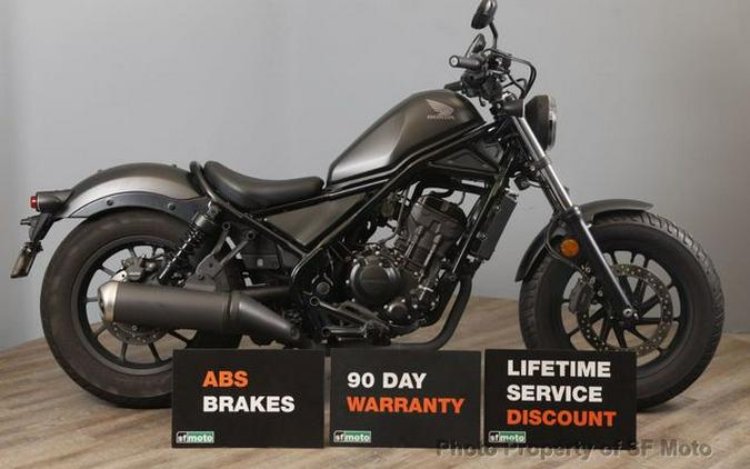 2021 Honda Rebel 300 ABS