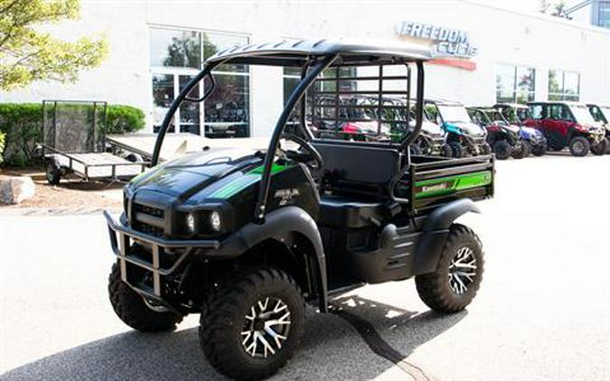 2023 Kawasaki MULE SX 4x4 XC LE FI