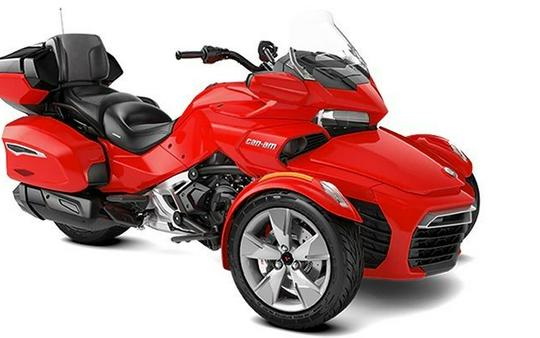 2023 Can-Am Spyder F3