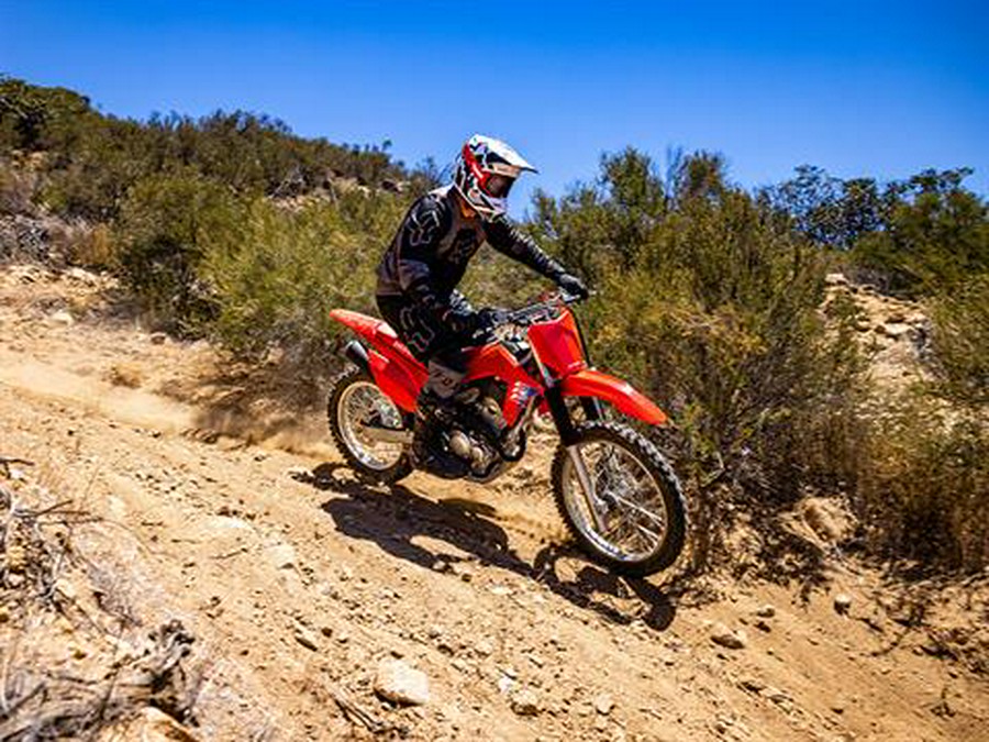 2025 Honda CRF250F