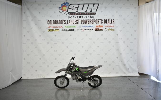 2025 Kawasaki KLX® 110R L