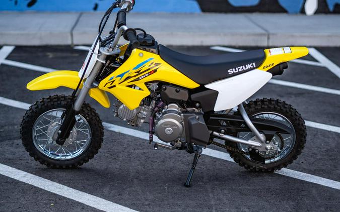 2025 Suzuki DR-Z50