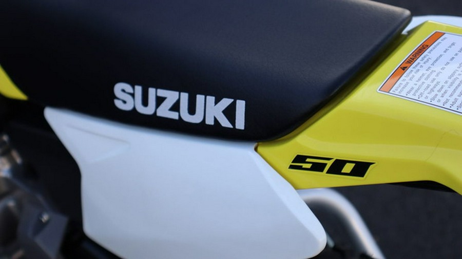 2025 Suzuki DR-Z50