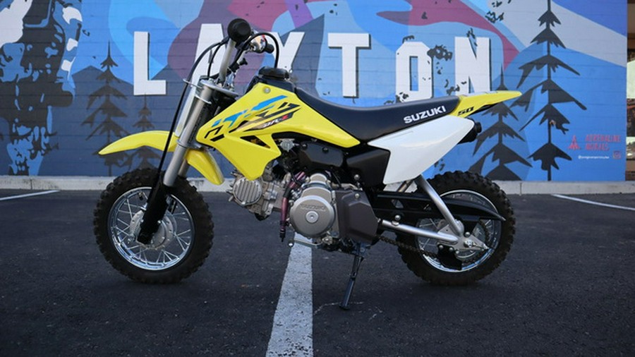 2025 Suzuki DR-Z50