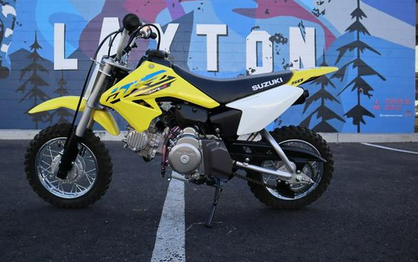 2025 Suzuki DR-Z50