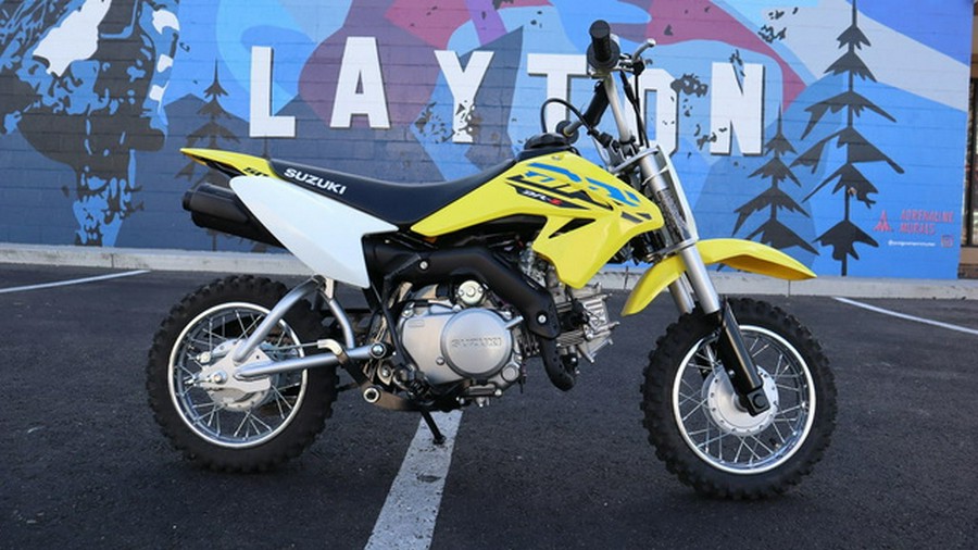 2025 Suzuki DR-Z50